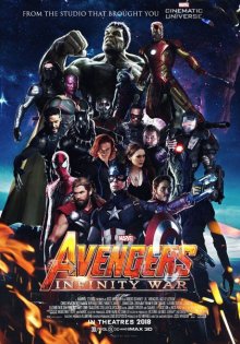 Месники: Війна нескінченності / Avengers: Infinity War (2018)