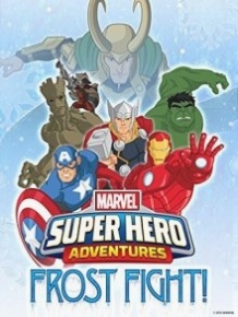 Пригоди Супергероїв: Морозний бій! / Marvel Super Hero Adventures: Frost Fight! (2015)