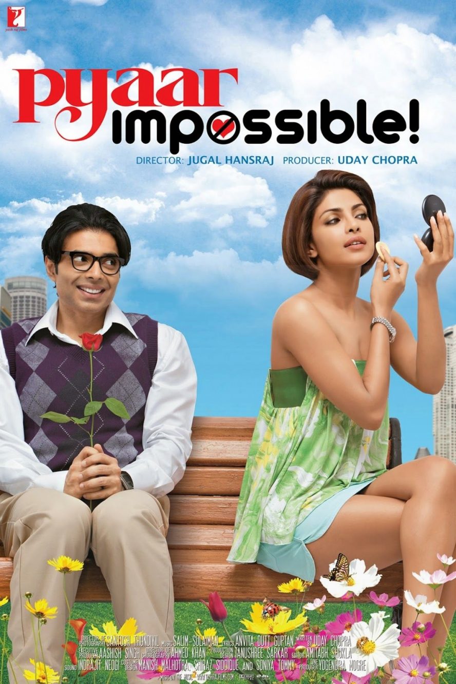 Кохання неможливе / Pyaar Impossible! (2010)