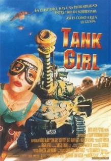 Дівчина танк / Tank Girl (1995)