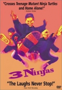 Три ніндзя / 3 Ninjas (1992)
