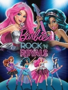 Барбі: Рок принцеса / Barbie in Rock N Royals (2015)