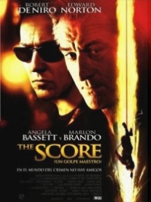Ведмежатник / The Score (2001)