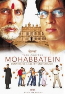 Закохані / Mohabbatein (2000)
