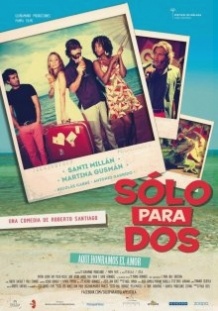 Твоє бікіні в моїй валізі / Solo para dos (2013)