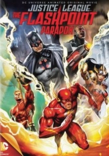 Ліга справедливості: Парадокс джерела конфлікту / Justice League: The Flashpoint Paradox (2013)