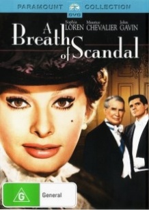 Дихання скандалу / A Breath of Scandal (1960)