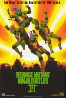 Черепашки ніндзя 3 / Teenage Mutant Ninja Turtles III (1993)