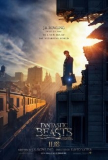 Фантастичні тварини і де вони живуть / Fantastic Beasts and Where to Find Them (2016)