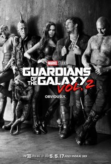 Вартові Галактики: Частина 2 / Guardians of the Galaxy Vol. 2 (2017)