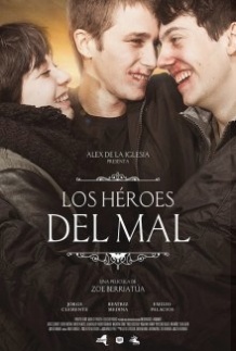 Герої зла / Los héroes del mal (2015)